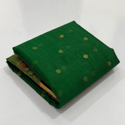 Chanderi Handwoven Handloom Silk Sarees