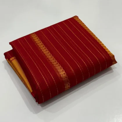Chanderi Handwoven Handloom Silk Sarees